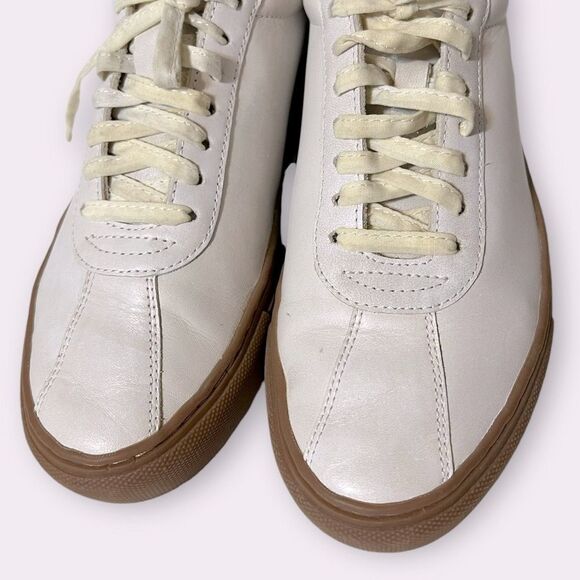 George Esquivel Womens Limited Edition ‘Vote’ Leather Sneakers EU 36.5 US 6.5 - Picture 7 of 12